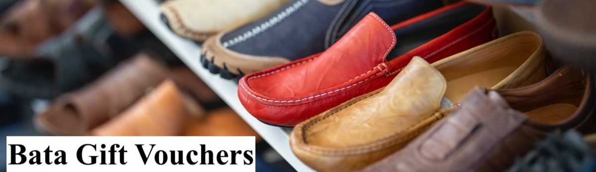 Buy Bata Gift Vouchers at Discounted Price