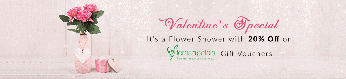 Buy Ferns N Petals Gift Vouchers
