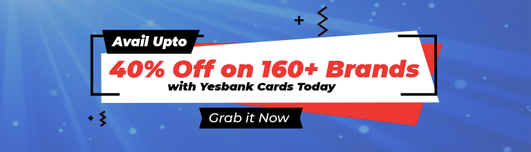 Yes bank Gift cards
