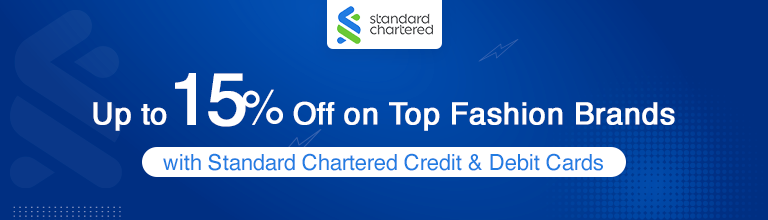 Style Meets Savings: 15% OFF on Fashion Brands Gift Cards with Standard Chartered