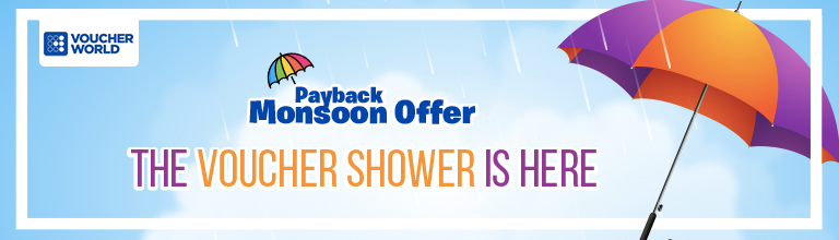 It’s raining offers with Voucher Showers by Zillion Monsoon Offer