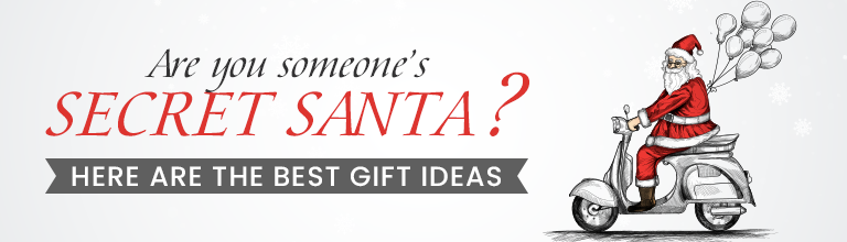 Are you someone’s SECRET SANTA? Here are the best gift ideas