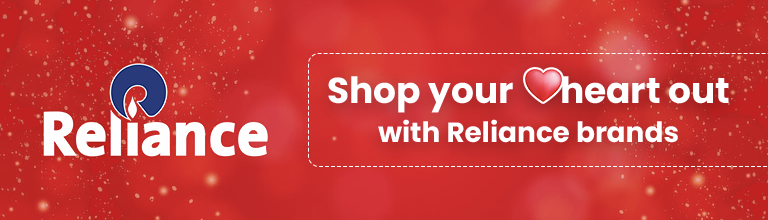 Shop your heart out with Reliance brands