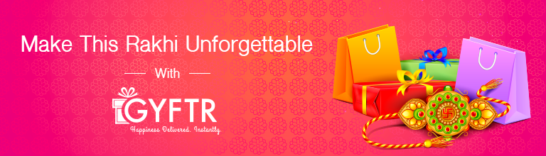 This Raksha Bandhan Buy the Ultimate Rakhi Gift for Your Sister with GyFTR