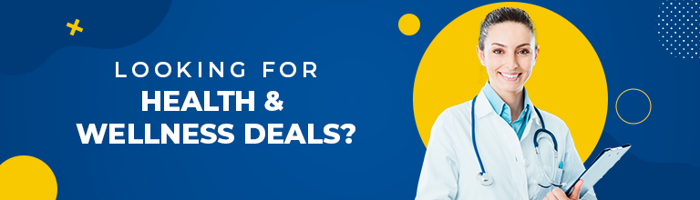 Save Max on Health & Wellness with these 5 Gift Cards