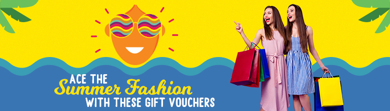 Ace the Summer Fashion with these Gift Cards!