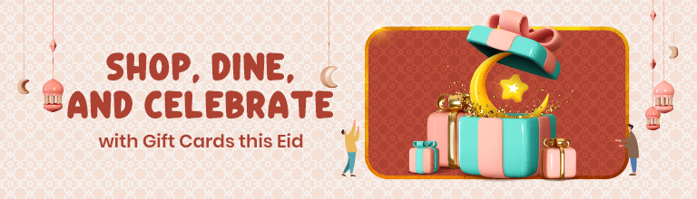 Eid Celebrations Made Easy with Gift Cards