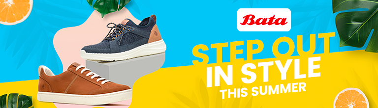 Shop for Bata Shoes with Bata Gift Vouchers to Save Max