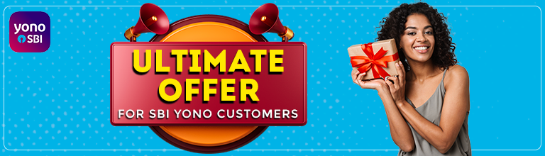 Save Big with SBI YONO Gift Vouchers
