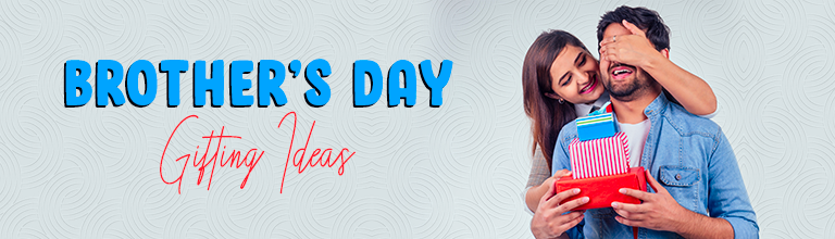 Celebrate Brother’s Day with Gift Cards & Gift Vouchers