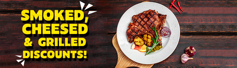 Save more on your dining bills with Vouchers!