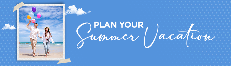 Plan your Summer Vacation with GyFTR Vouchers