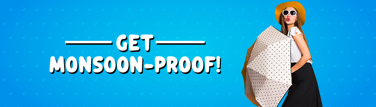 Monsoon Saviour: Decathlon Vouchers