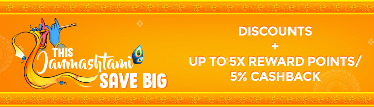 Unleash Janmashtami Joy with HDFC Smart Buy