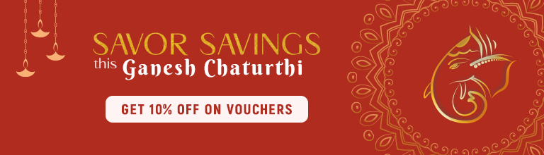 Ganesh Chaturthi Delights with Gift Vouchers