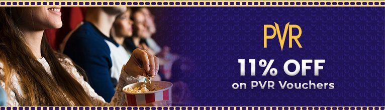 Watch Tiger 3, The Marvels, and Napolean with PVR Vouchers