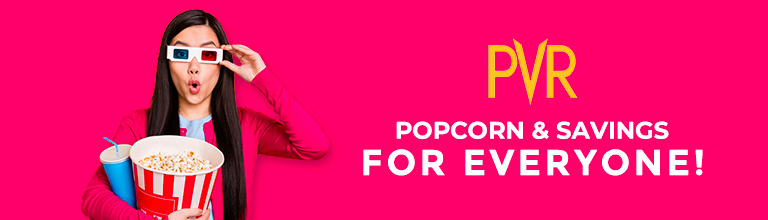 Unlock Extra Savings and Blockbuster Joy With PVR Vouchers