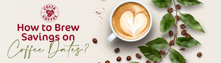 Let your love story brew well with coffee!