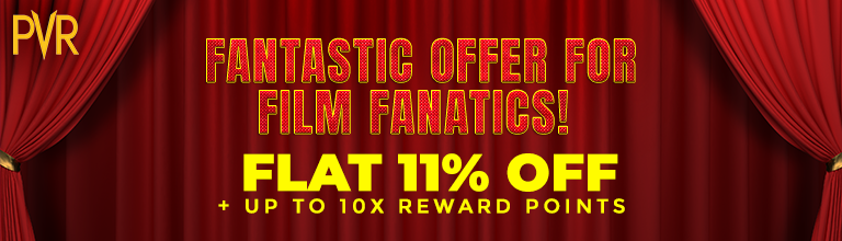 Elevate Your Cinematic Experience with PVR Vouchers