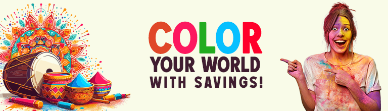 Holi 2024: Celebrate with Ease Using Vouchers
