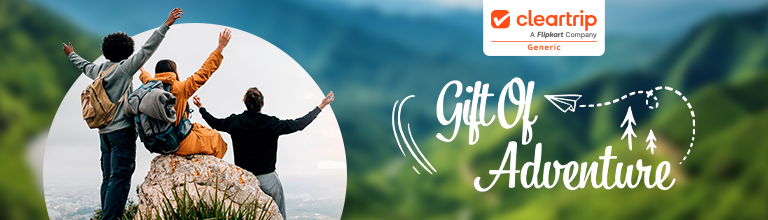Gift of Travel: Why Cleartrip Offers and Gift Cards Make the Perfect Present