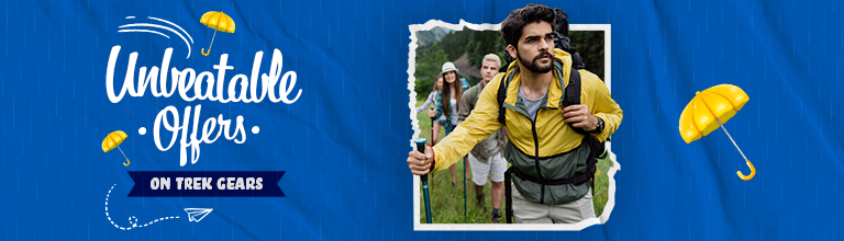 Save Maximum on Monsoon Trek Essentials Using e-Gift Vouchers