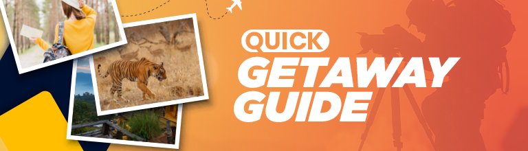Discover Top 10 Weekend Getaways from Delhi with Travel Gift Cards