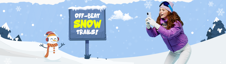 5 Off-Beat Places To Witness Snowfall in India 2024