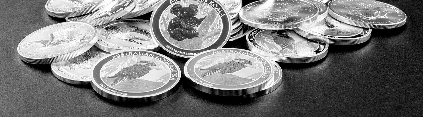 Euphoria Jewellery Silver Coin