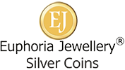 Euphoria Jewellery Silver Coin