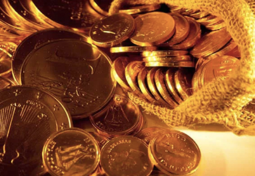 Ketan Diamonds Gold Coin