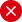cross icon
