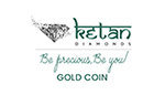 brand-Ketan Diamonds Gold Coin-image